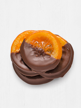 Pomeranč v čokoládě